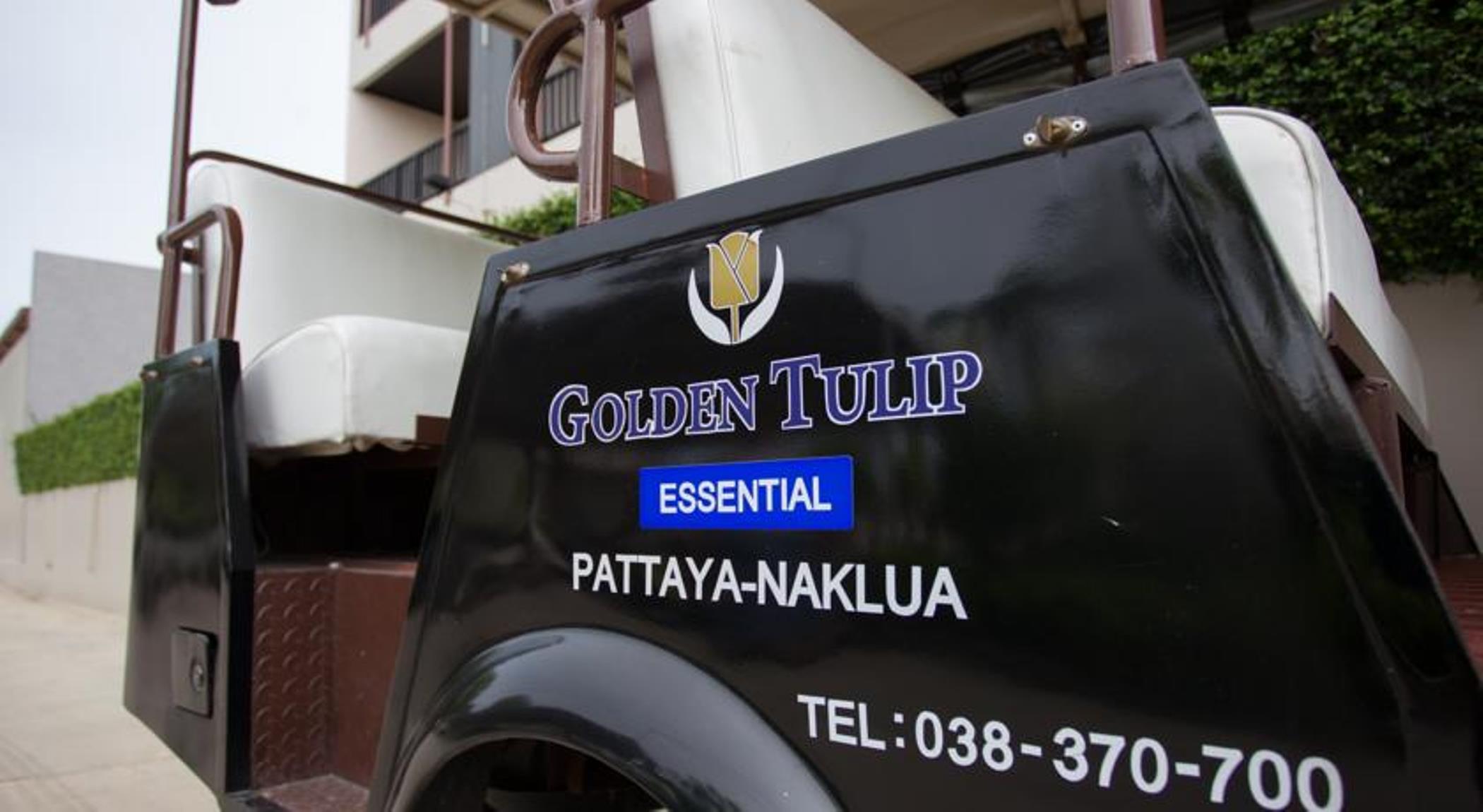 Отель Golden Tulip Essential Паттайя Экстерьер фото